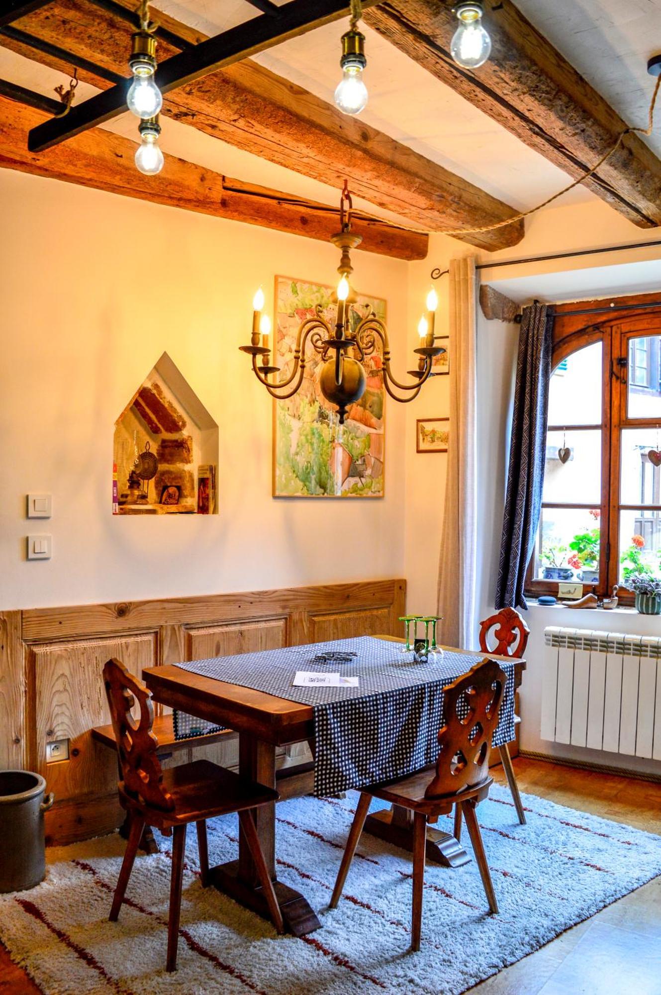 Appartamento Chaud'Vin Kaysersberg-Vignoble Esterno foto