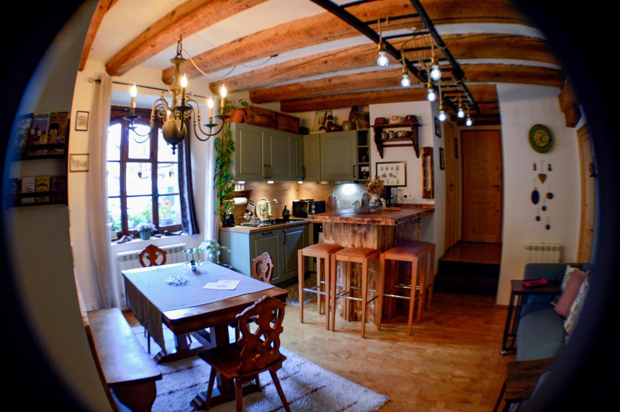 Appartamento Chaud'Vin Kaysersberg-Vignoble Esterno foto